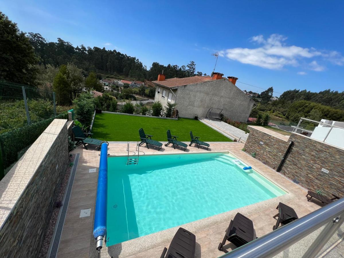 Fonte Retreat Home - Jacuzzi And Heated Swimming Pool Sandim Buitenkant foto