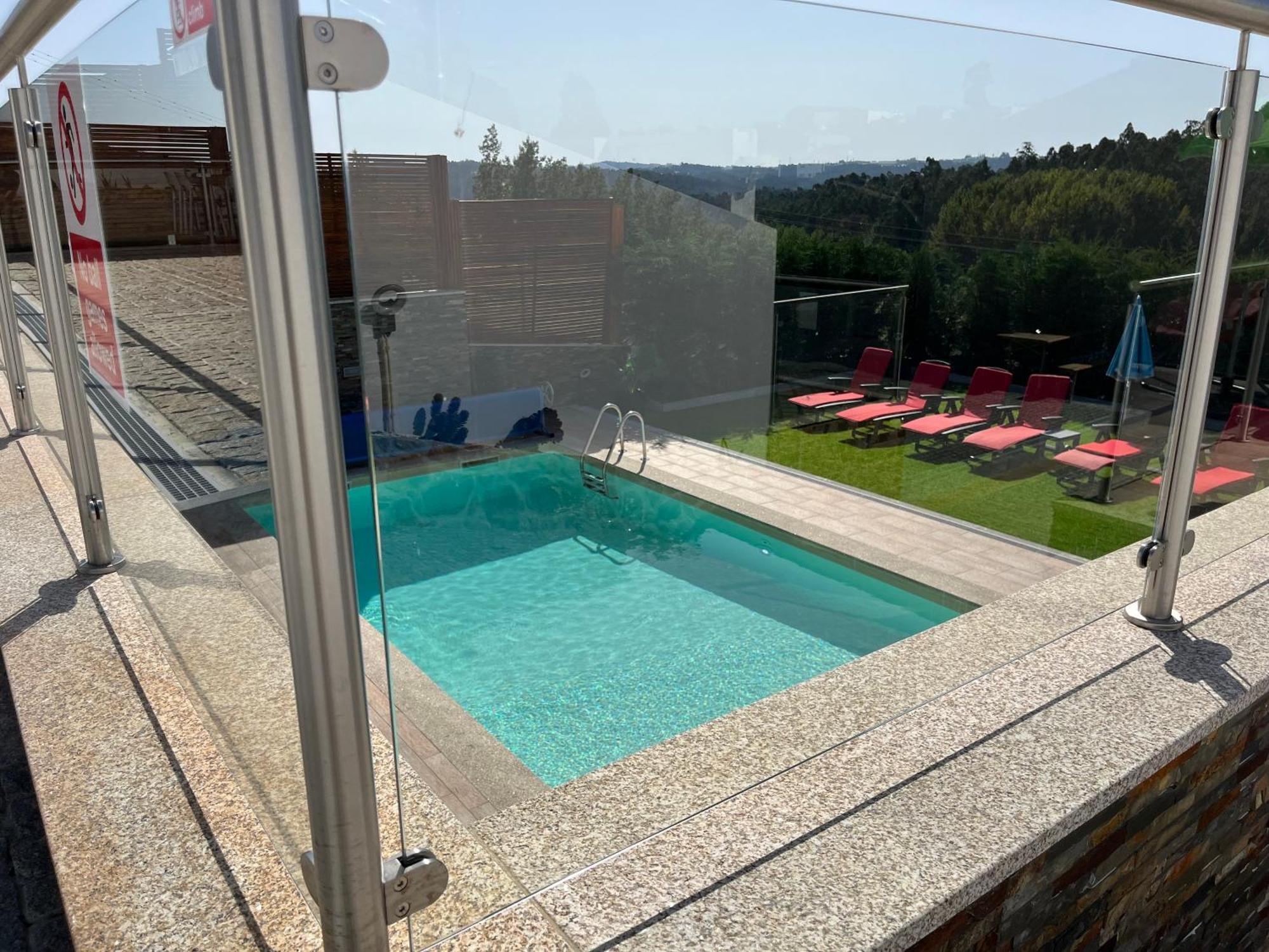 Fonte Retreat Home - Jacuzzi And Heated Swimming Pool Sandim Buitenkant foto