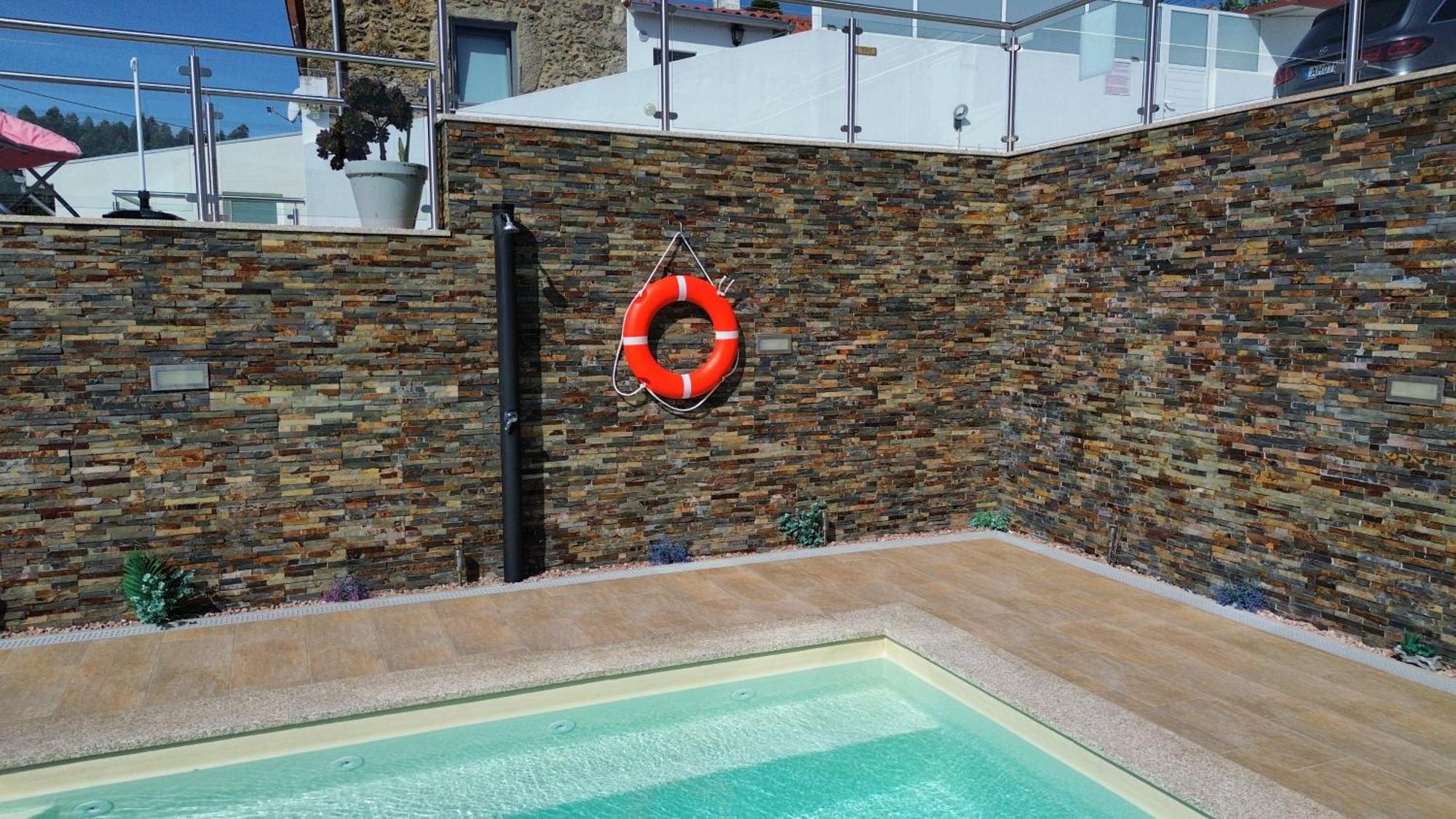 Fonte Retreat Home - Jacuzzi And Heated Swimming Pool Sandim Buitenkant foto