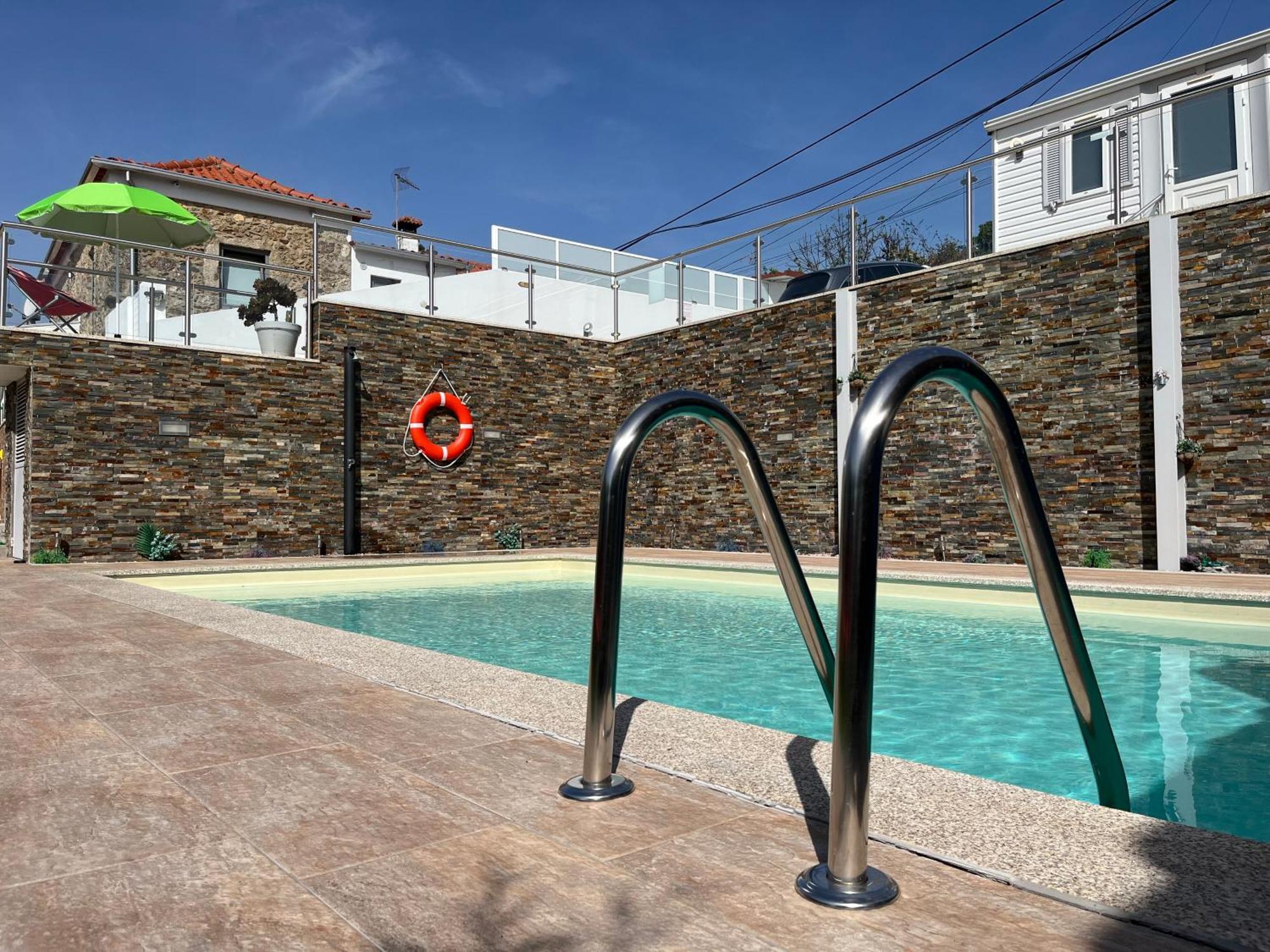 Fonte Retreat Home - Jacuzzi And Heated Swimming Pool Sandim Buitenkant foto