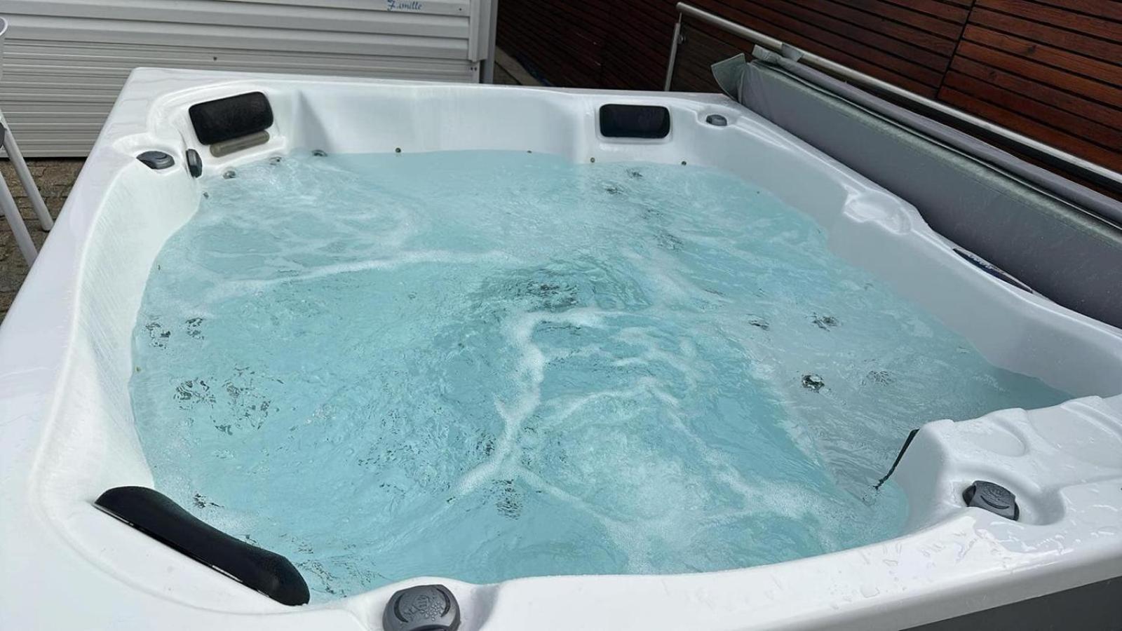 Fonte Retreat Home - Jacuzzi And Heated Swimming Pool Sandim Buitenkant foto